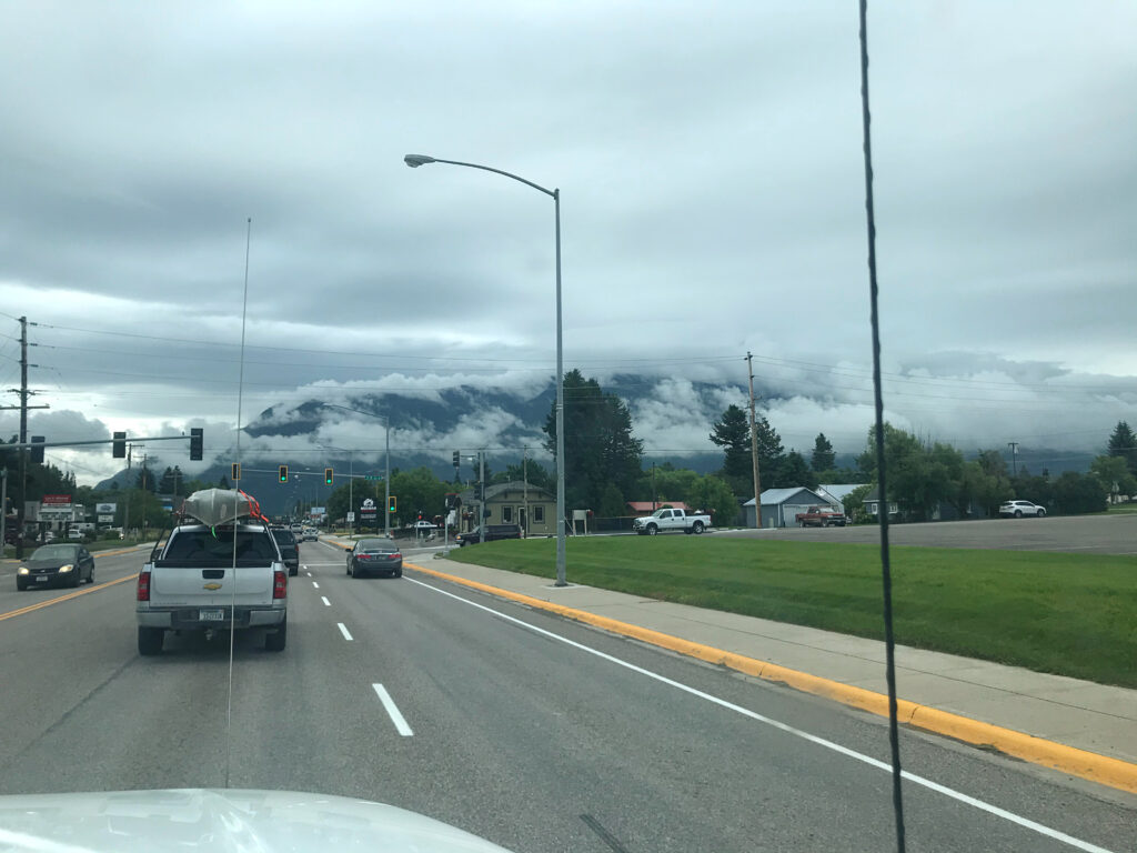 Mountains in Kalispell