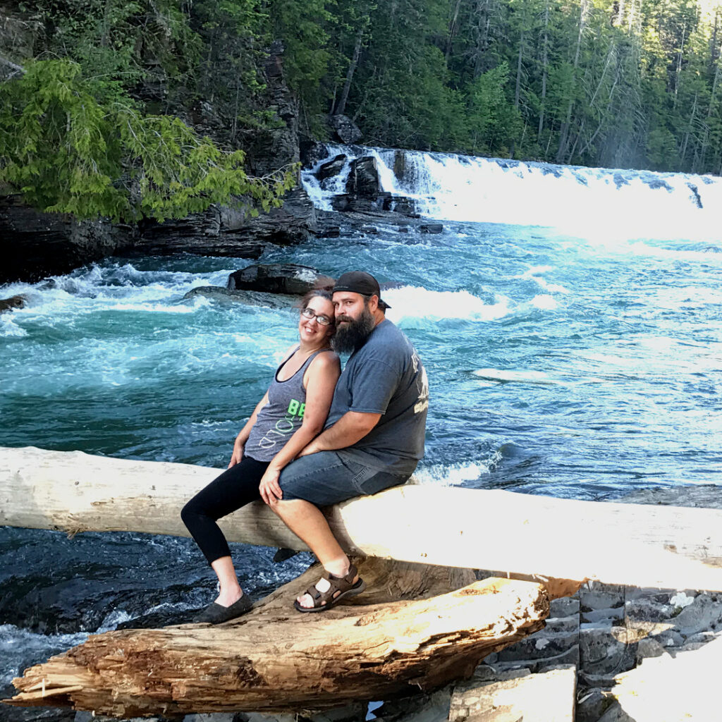 Us at Glacier National Park