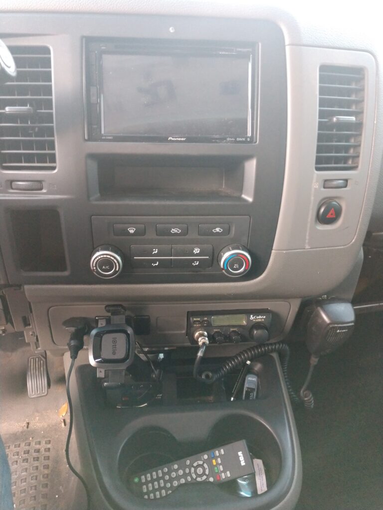 DVD Player installed