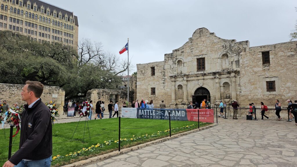 The Alamo building