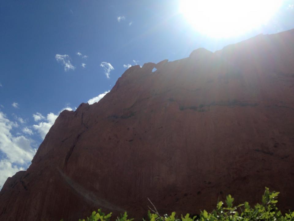 Kissing Camel in Garden of the Gods