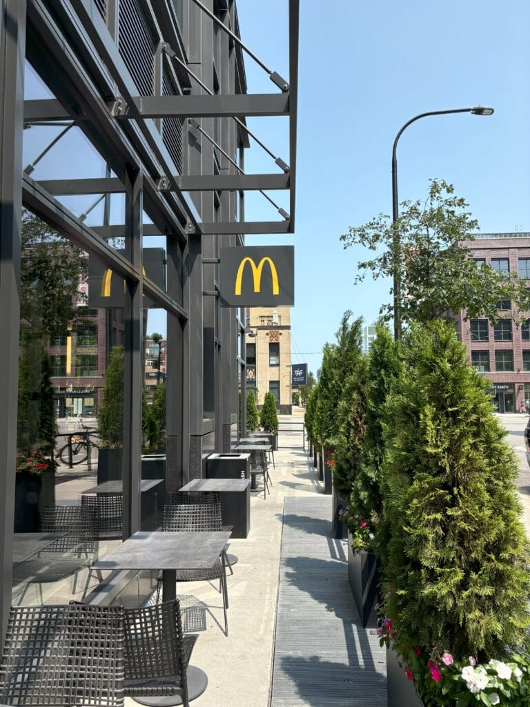 A view of McDonalds Corporate Headquarters