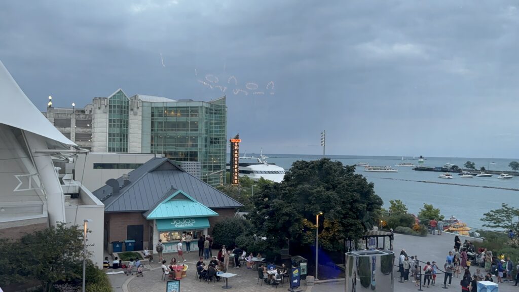 Navy Pier FW Water View