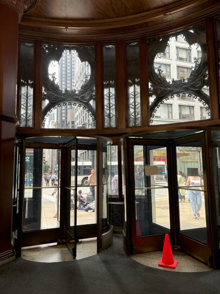 The inside of Goth Target