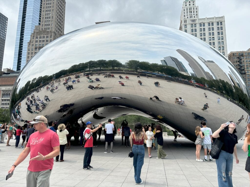 The Bean, Chicago