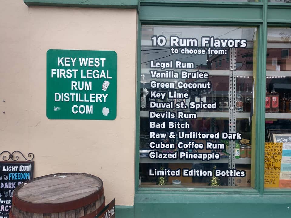 The list of flavors of rum 