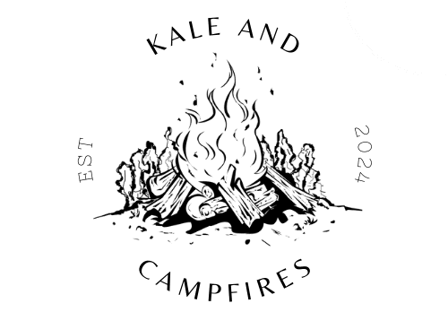 Kale and Campfires Logo