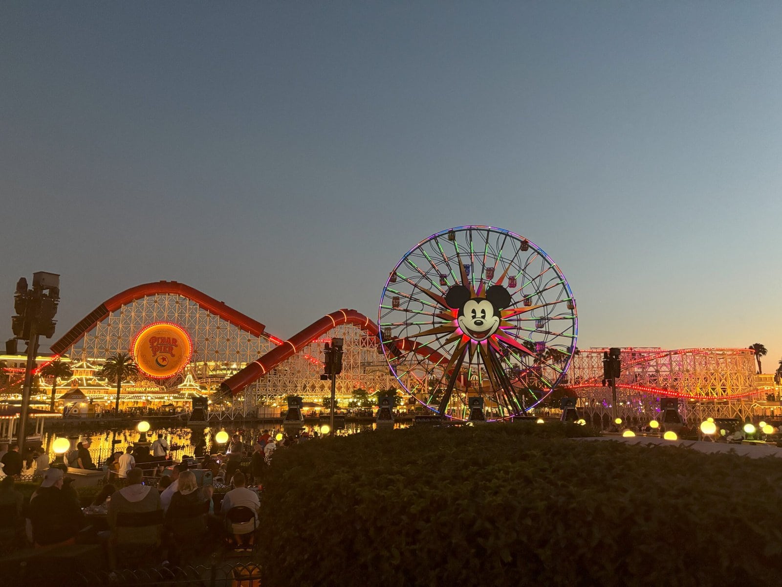 1 Day Disneyland and DCA Itinerary